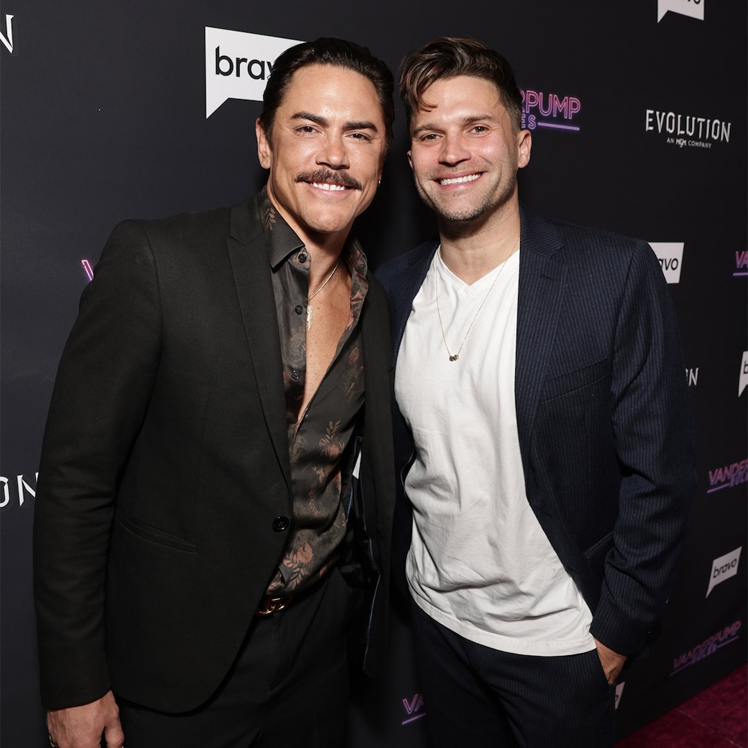 Where Tom Schwartz Stands With Tom Sandoval After “Incredibly Messed Up” Affair With Raquel Leviss – E! Online
